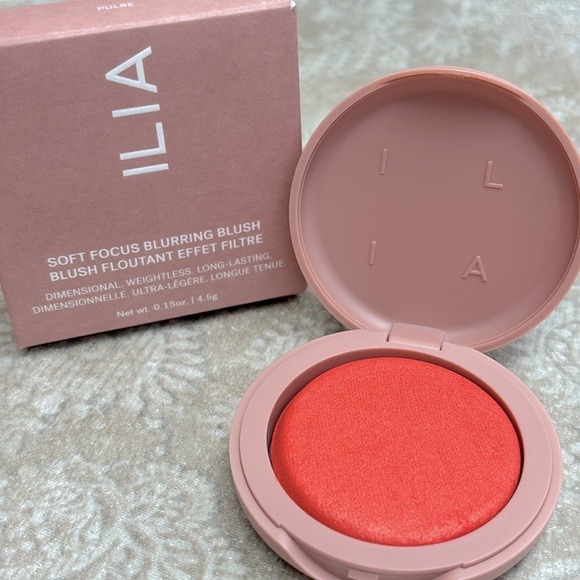 Brand New ILIA Soft Focus Blurring Blush Pulse Weightless Long-Lasting Talc-Free - Picture 4 of 13